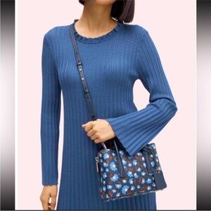 NWT Kate Spade Margaux Party Floral Mini Satchel w/Dust Bag